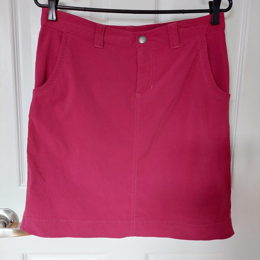 Eddie Bauer Travex Travel Hiking Lightweight Skirt, Size 6/8